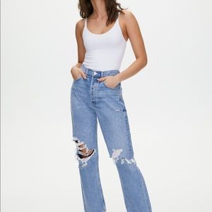 Agolde 90’s Loose Fit Jean in Fall Out